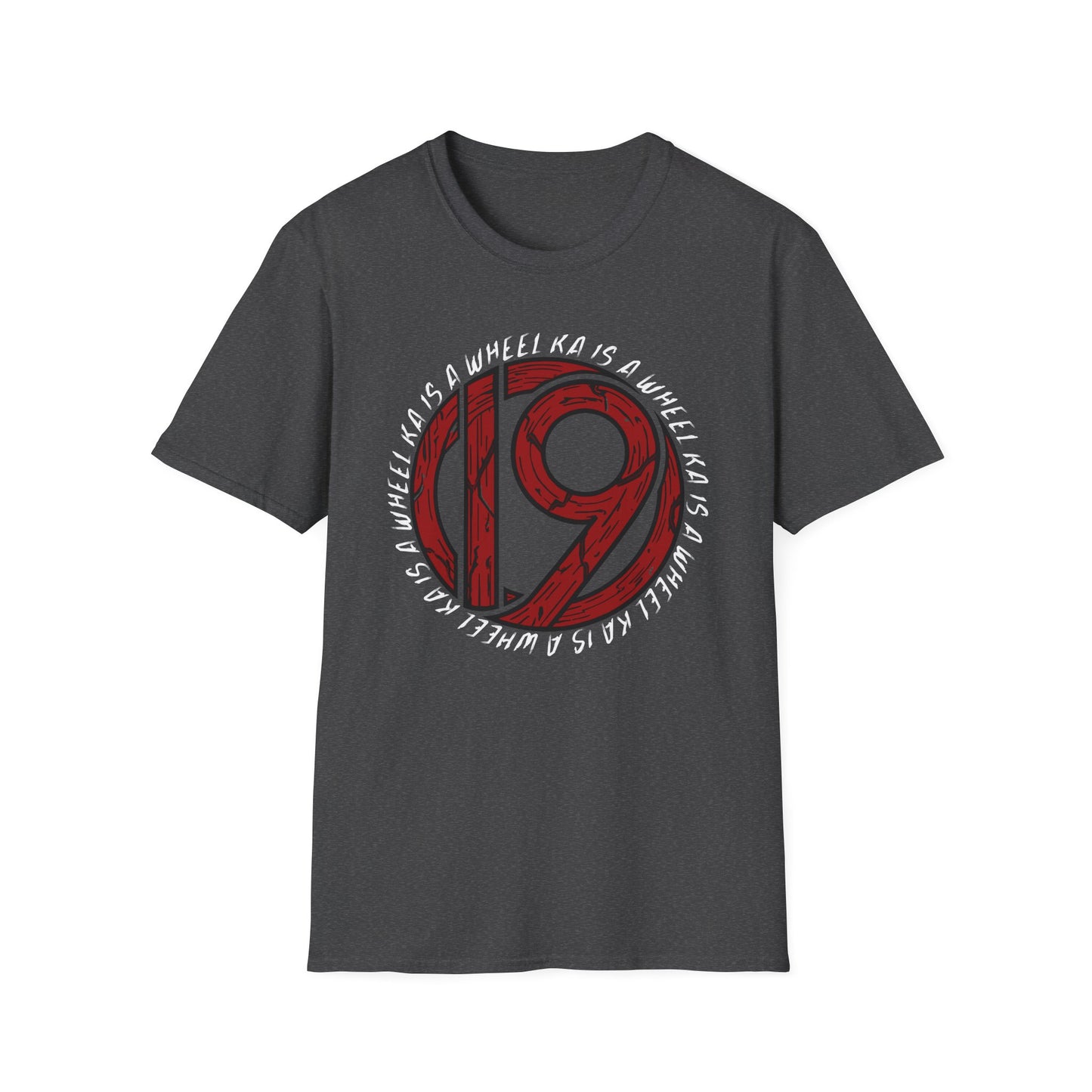Ka Is a Wheel - Number 19 Stephen King The Gunslinger - Dark Tower Unisex T-Shirt