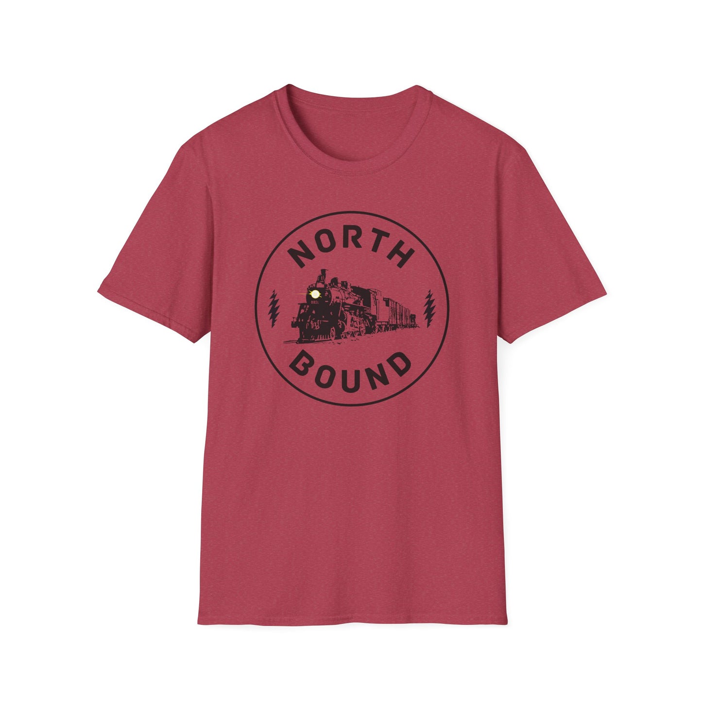Grateful Dead - I Know You Rider - Northbound Train Unisex T-Shirt