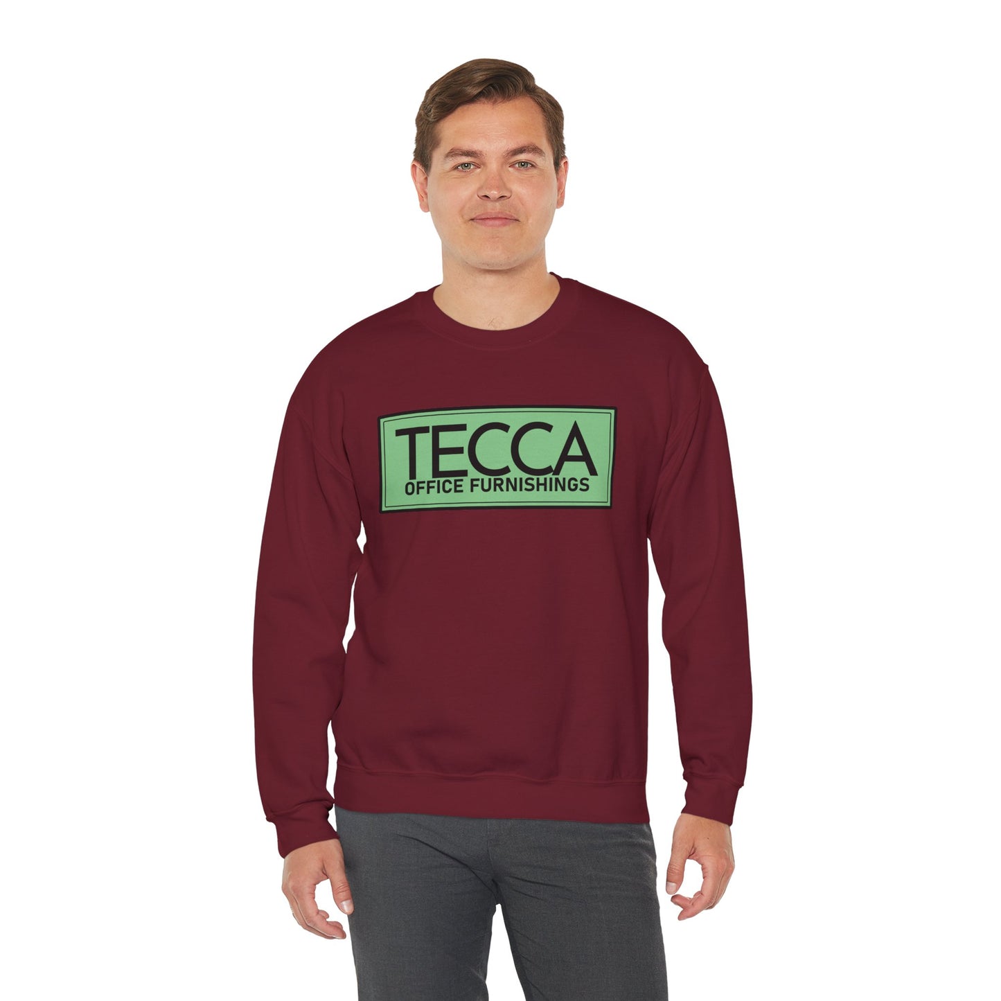 Tecca Office Furnishings Sweatshirt - Parody Workwear from The Chair Company - Unisex Pullover