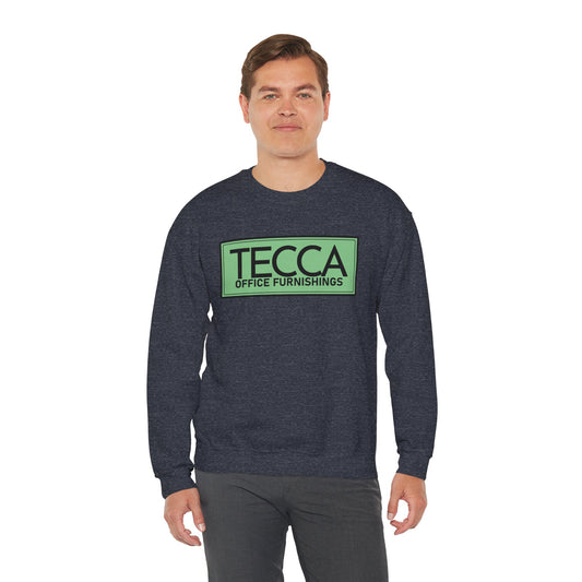 Tecca Office Furnishings Sweatshirt - Parody Workwear from The Chair Company - Unisex Pullover