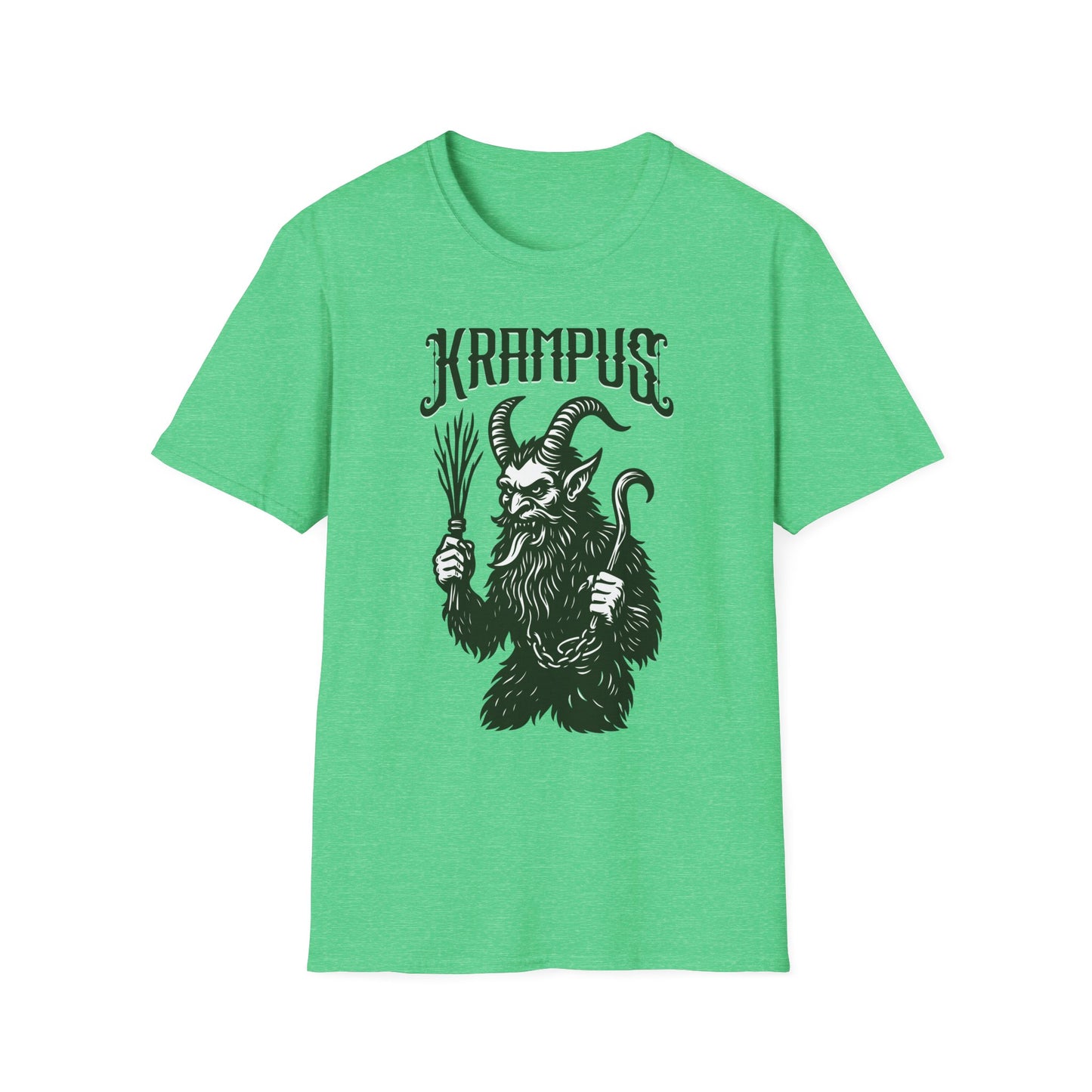 Krampus - Folklore’s Favorite Fiend - Christmas Holiday Unisex Softstyle T-Shirt