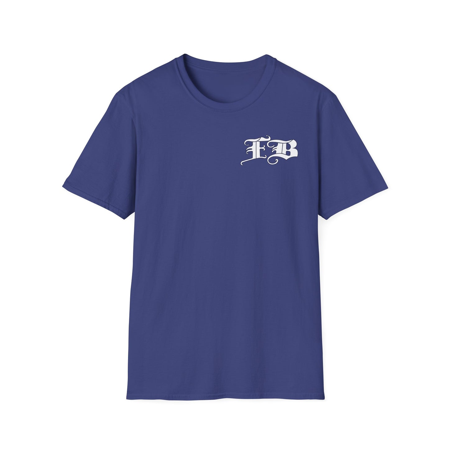 Pee Wee Herman - Francis Buxton FB Movie Character Monogram Softstyle Unisex T-Shirt