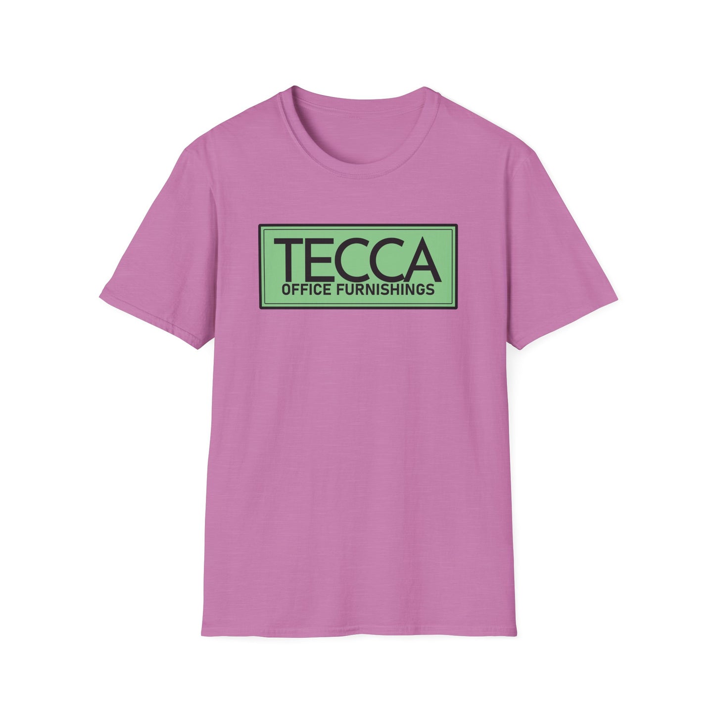 The Chair Company - Tim Robinson - Tecca Office Furnishings - Full Chest Design Unisex Softstyle T-Shirt