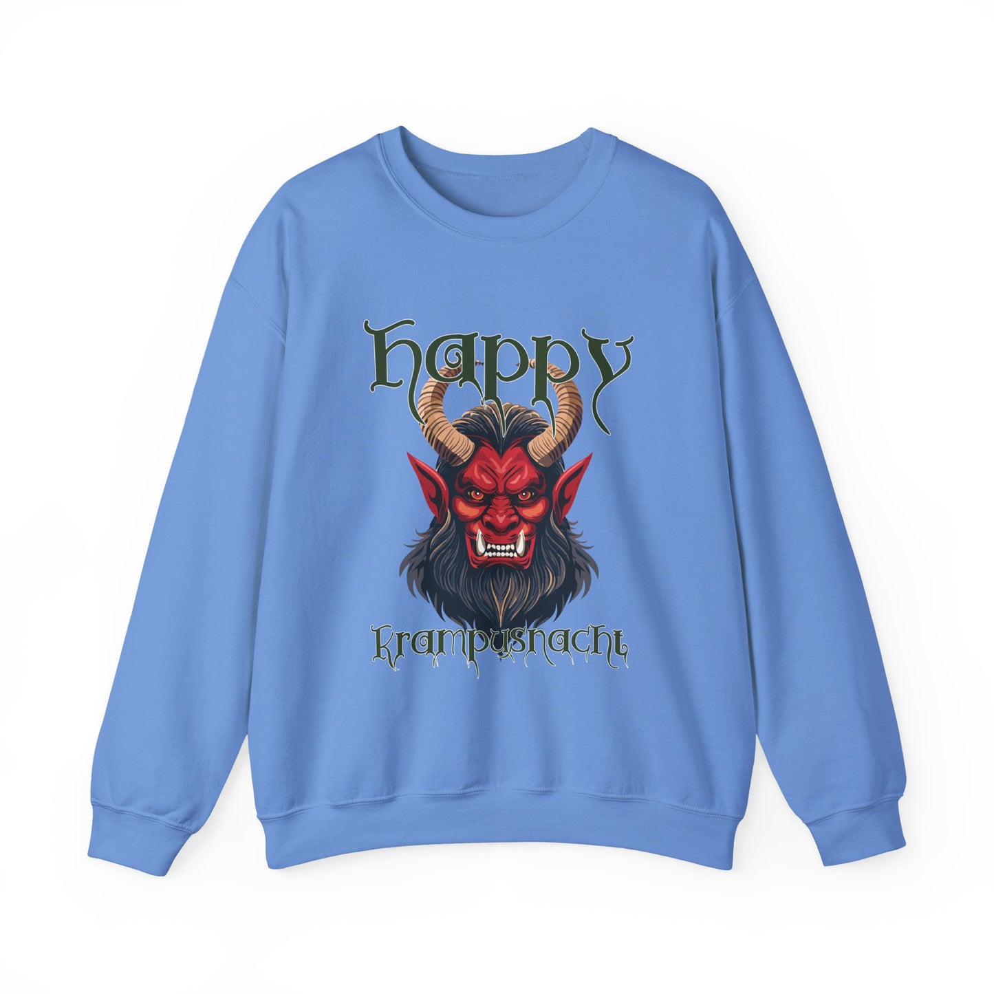 Happy Krampusnacht (Krampus Night) - Christmas - Holiday Unisex Pullover Sweatshirt