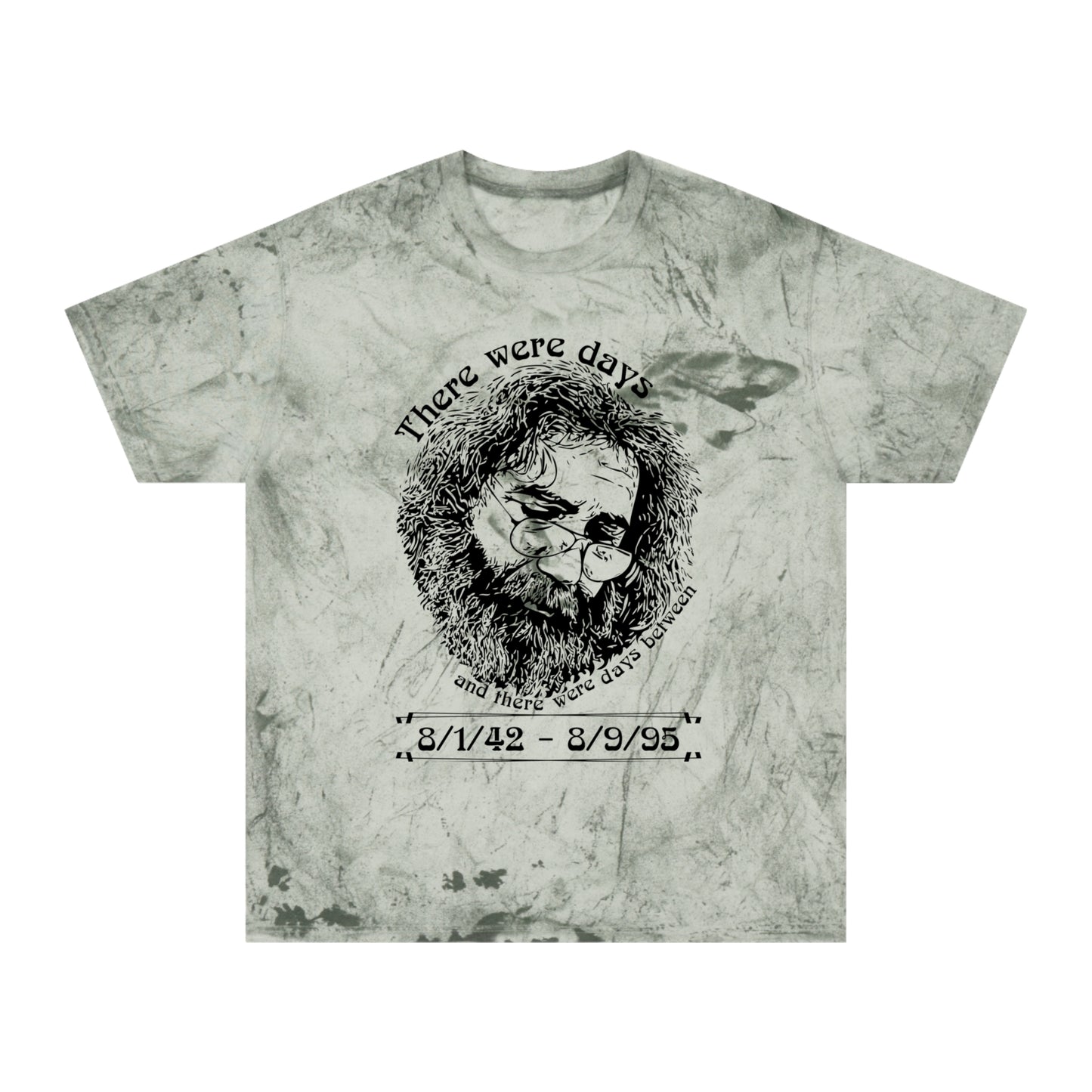 Grateful Dead Vintage Tie-Dye Jerry Garcia Days Between T-Shirt