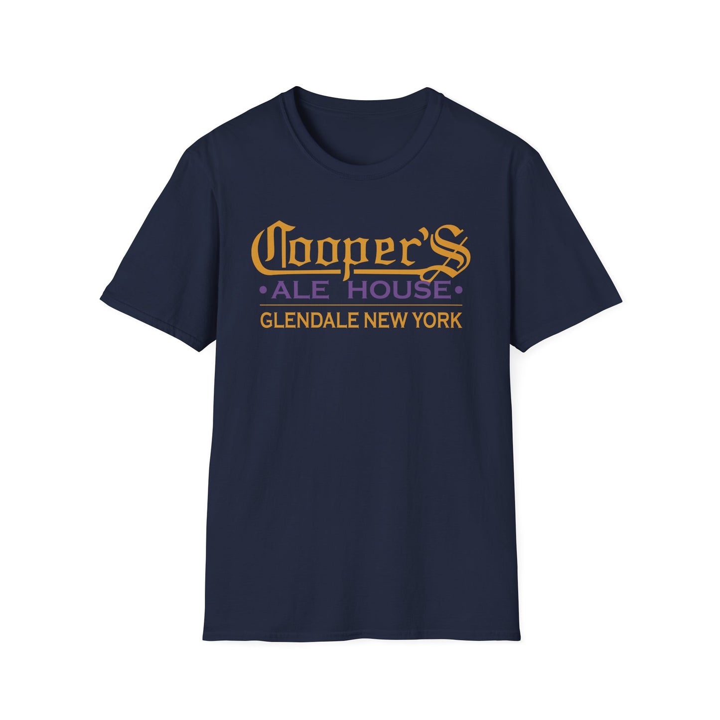 Cooper's Ale House - King of Queens Softstyle Unisex T-Shirt
