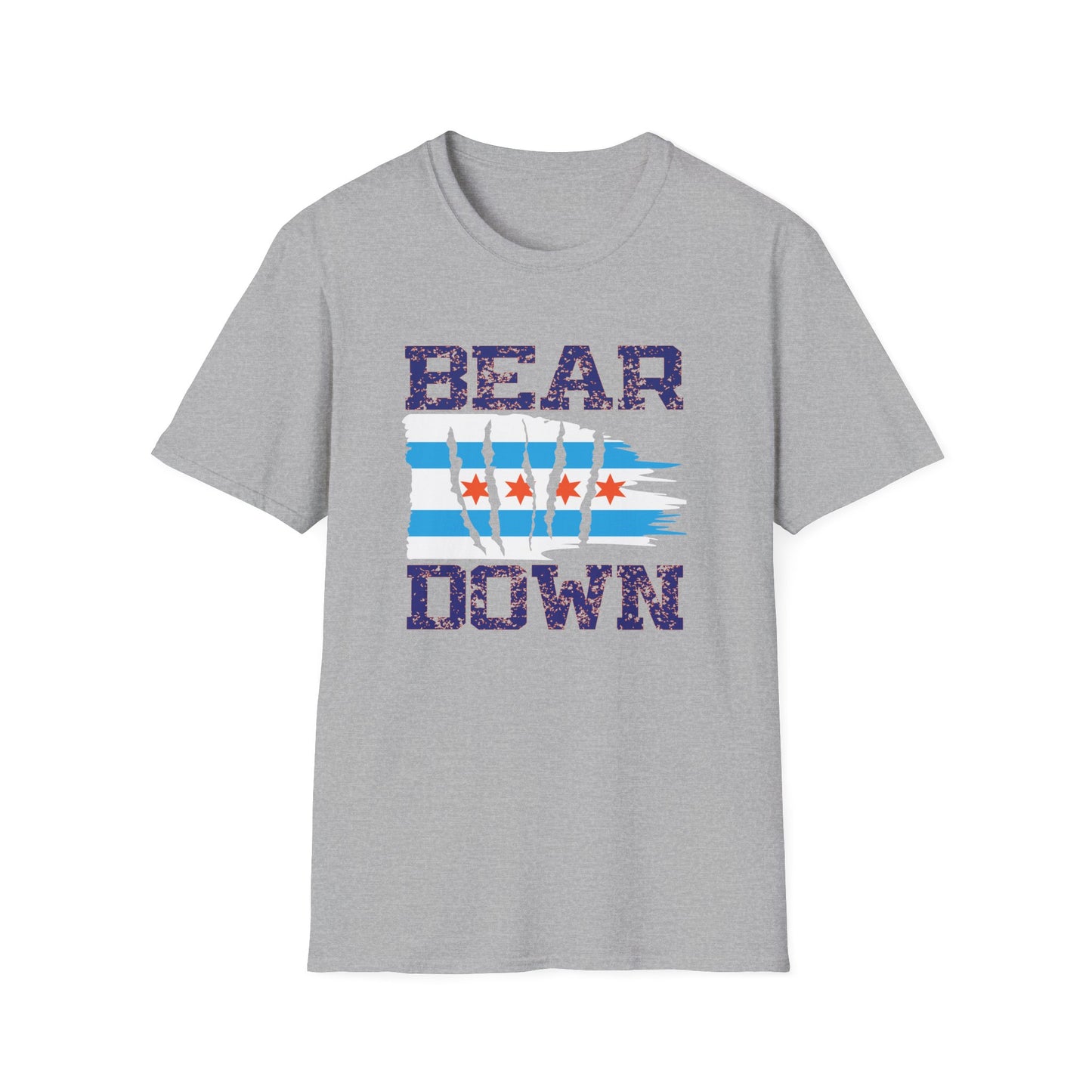 Chicago Bears 'Bear Down' Unisex Softstyle T-Shirt