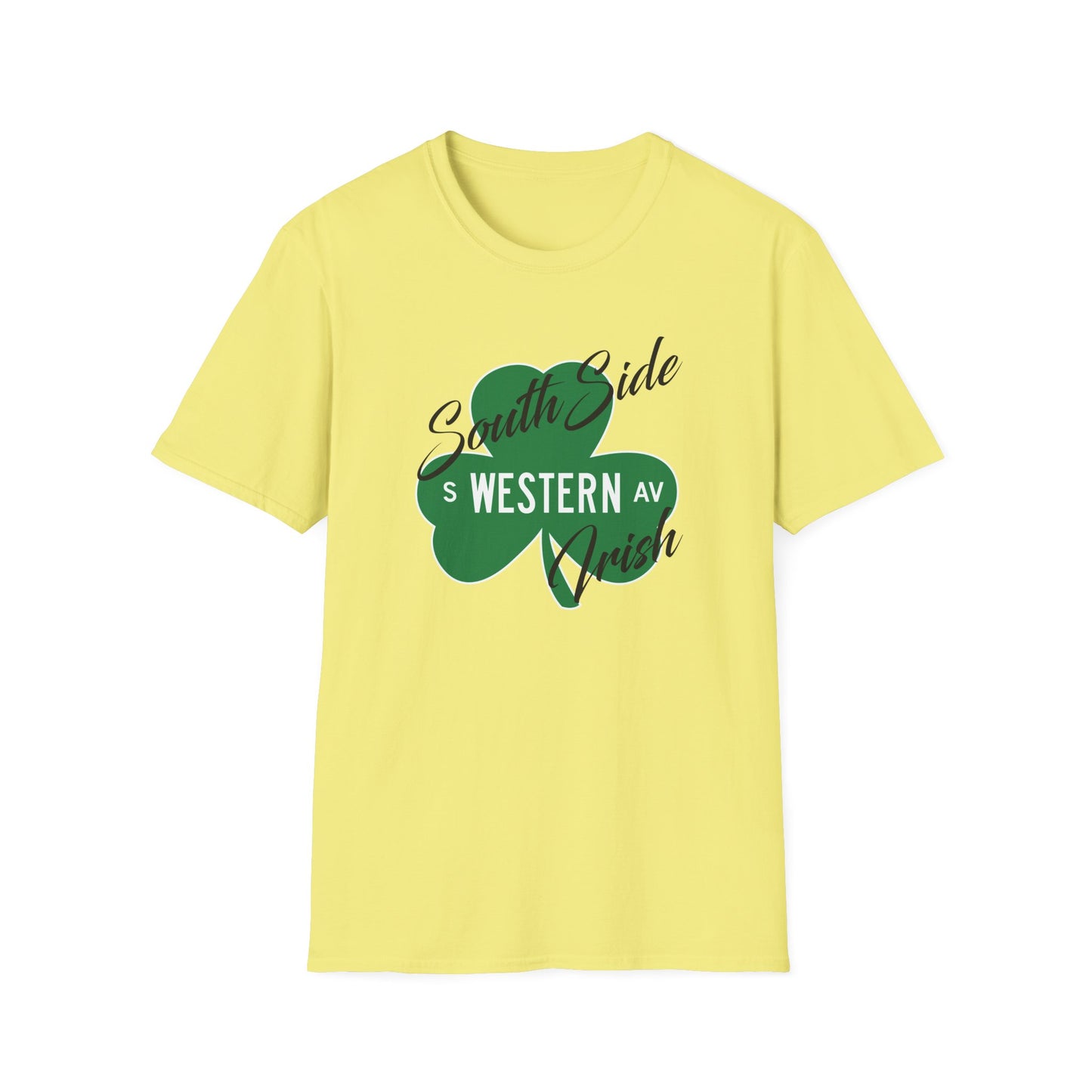 Chicago South Side Irish Parade Western Avenue Unisex T-Shirt