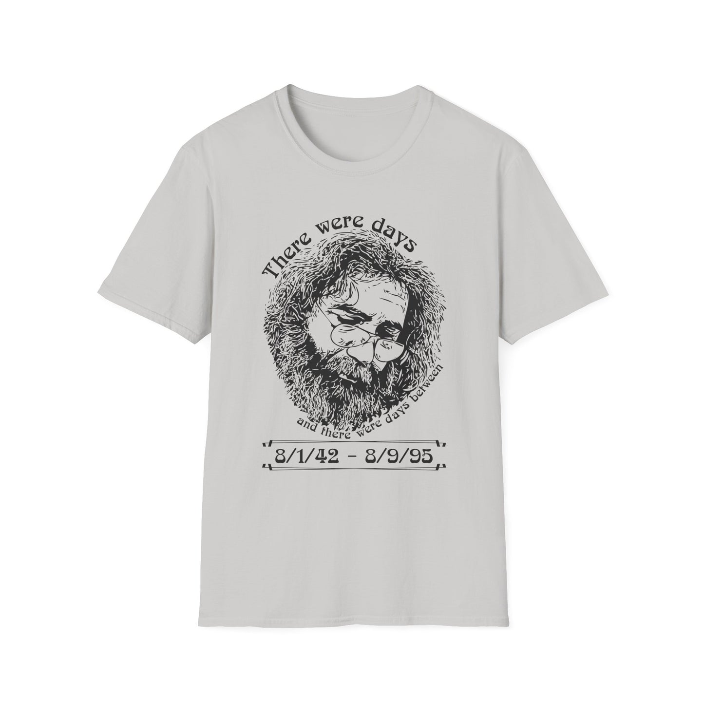 Jerry Garcia “Days Between” Memorial Unisex T-Shirt Grateful Dead Fan Gift