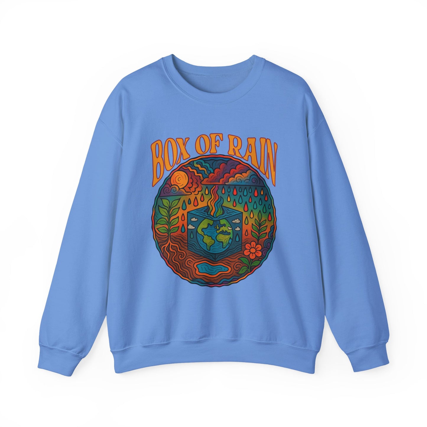 Box of Rain Cosmic Grateful Dead Unisex Pullover Sweatshirt