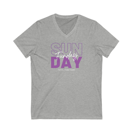 Sunday Funday - Total Tuna Cans T-shirt - ITYSL V-Neck Tee