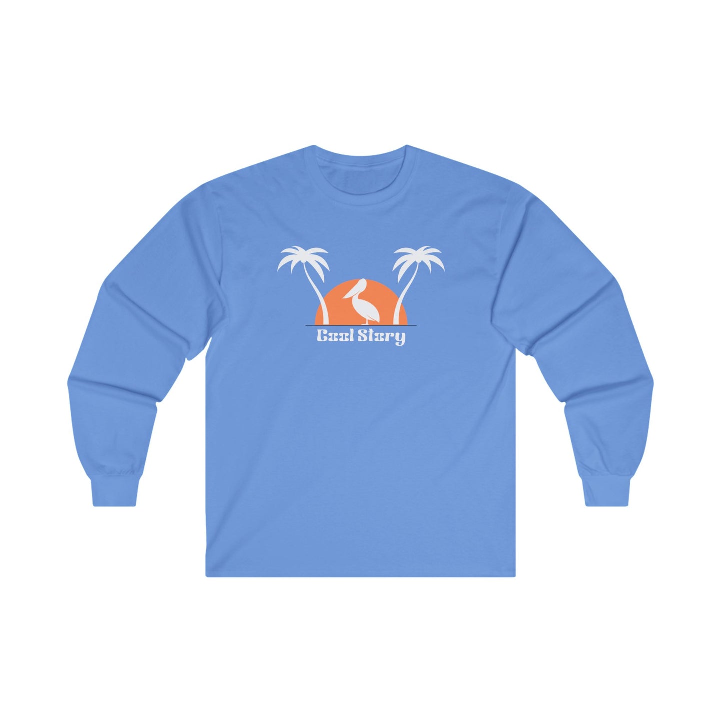 Cool Story Pelican Long-Sleeve T-Shirt