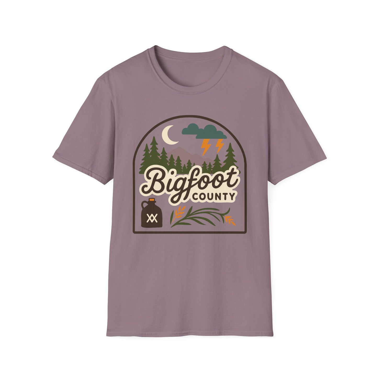 Bigfoot County Tee - Brown Eyed Women Grateful Dead Softstyle Unisex T-Shirt