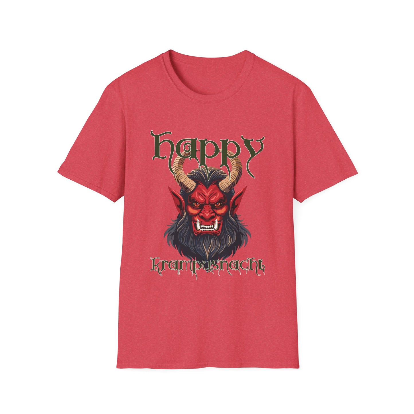 Happy Krampusnacht (Krampus Night) - Christmas - Holiday T-Shirt