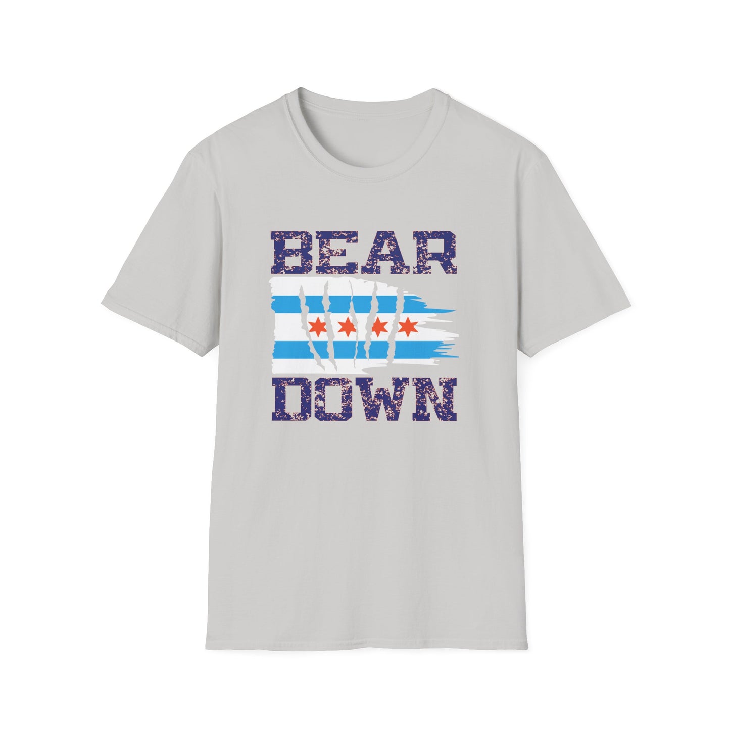 Chicago Bears 'Bear Down' Unisex Softstyle T-Shirt