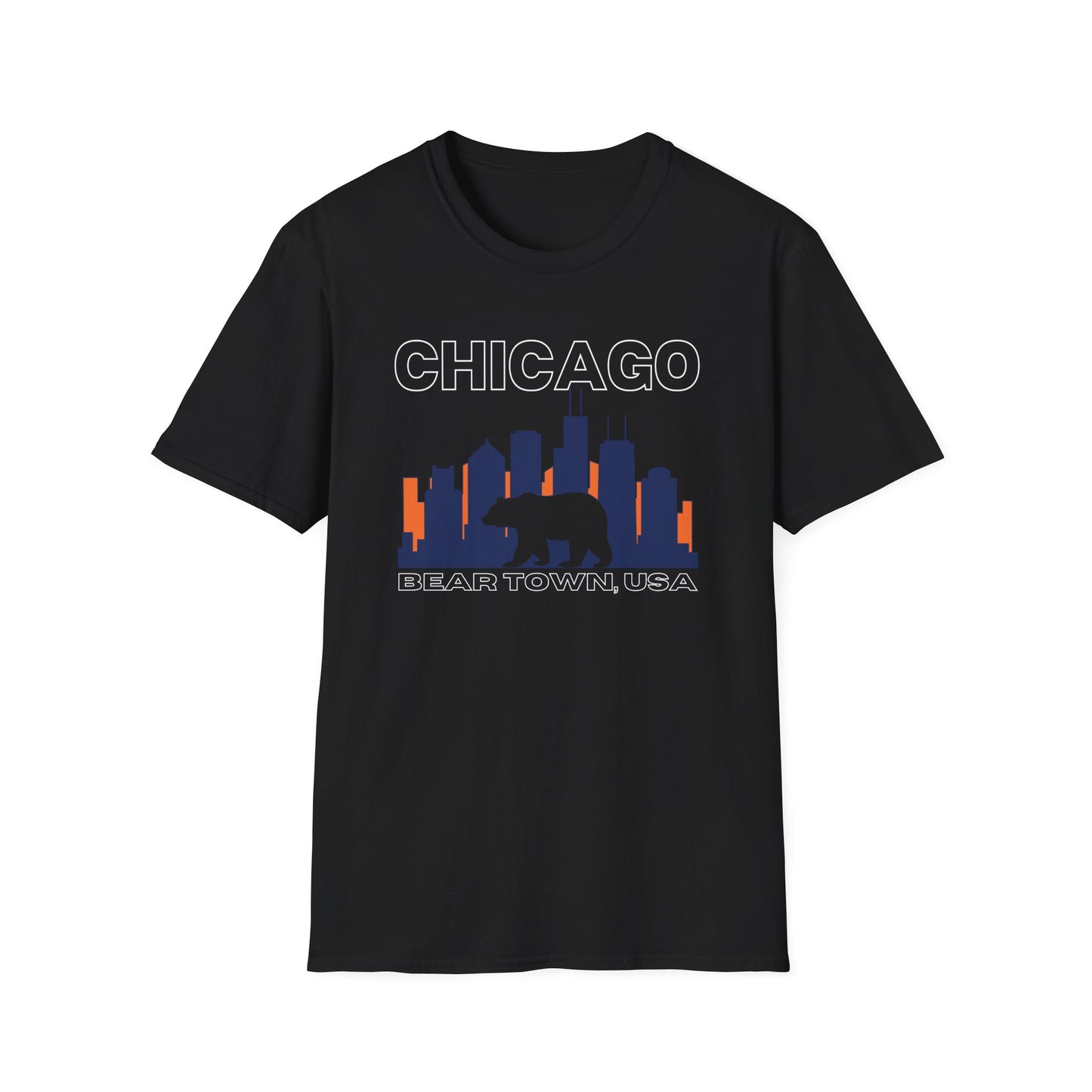 Chicago, Bear Town USA T-Shirt