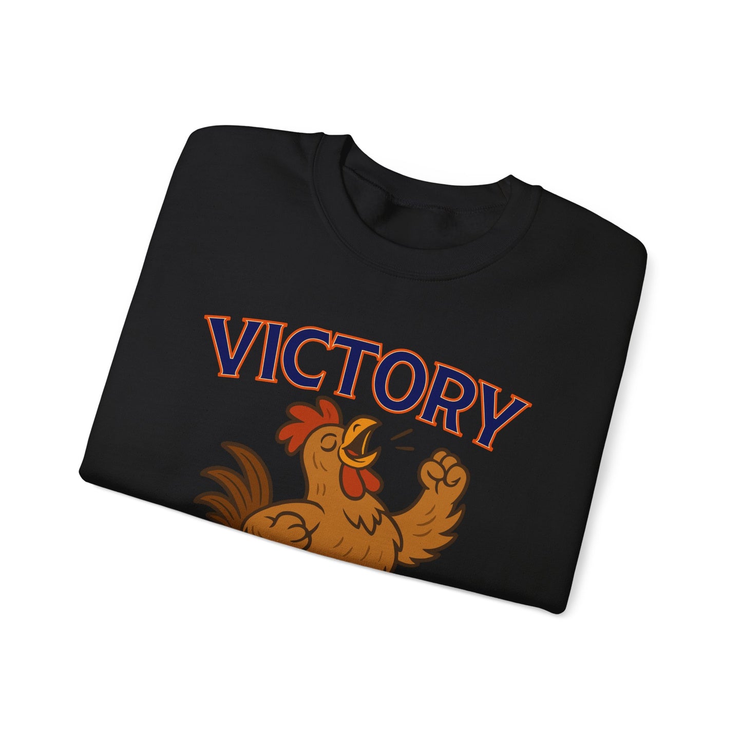 Victory Chicken - Bears Win Edition - Chicago Unisex Pullover Sweatshirt