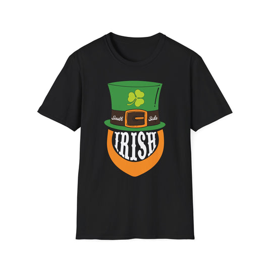 South Side Irish Hat and Beard T-shirt