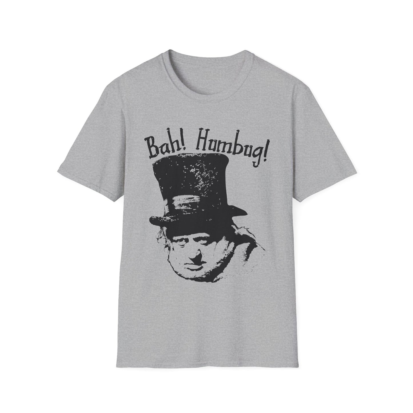 Bah! Humbug! Ebenezer Scrooge - A Christmas Carol - Alastair Sim - Holiday T-Shirt