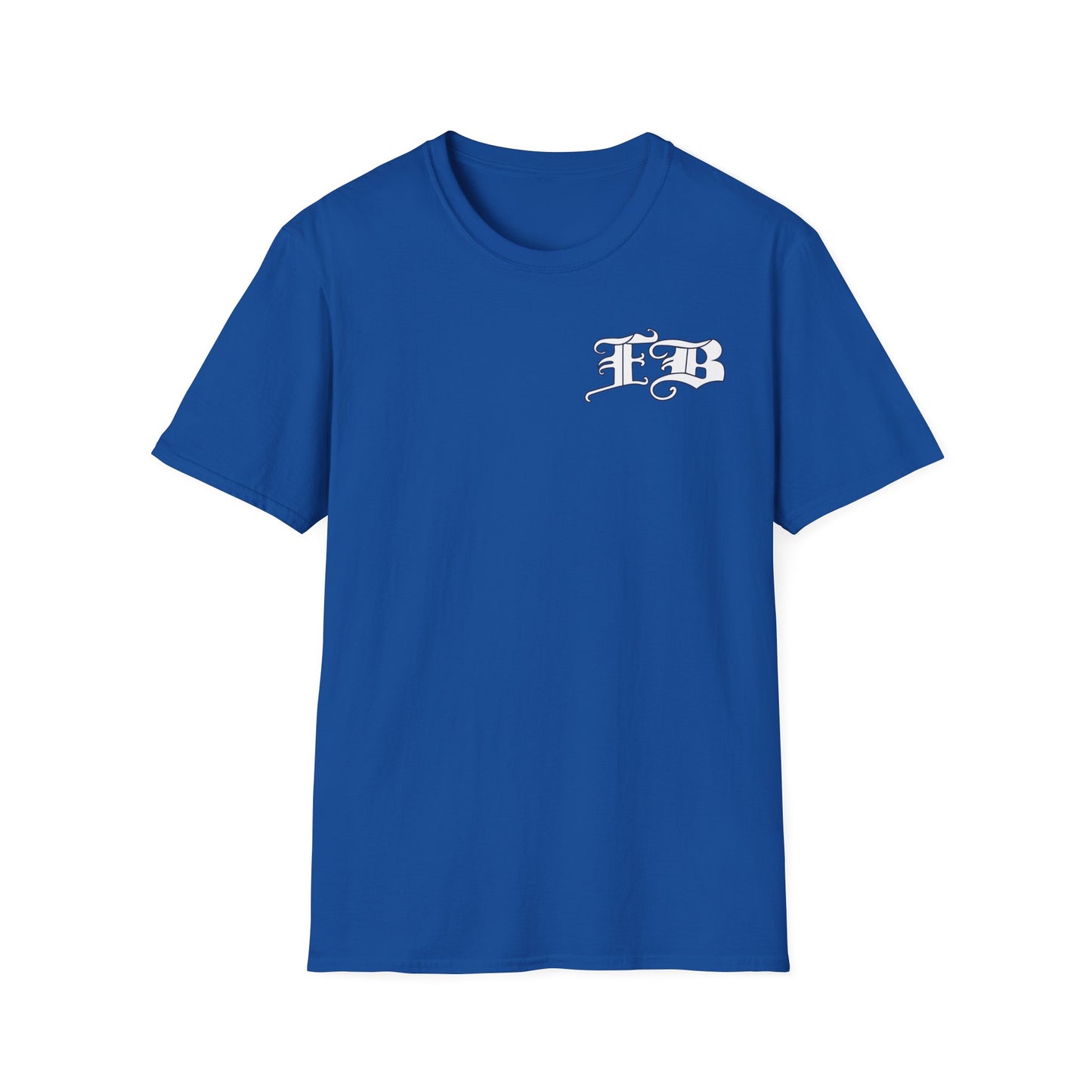 Pee Wee Herman - Francis Buxton FB Movie Character Monogram Softstyle Unisex T-Shirt