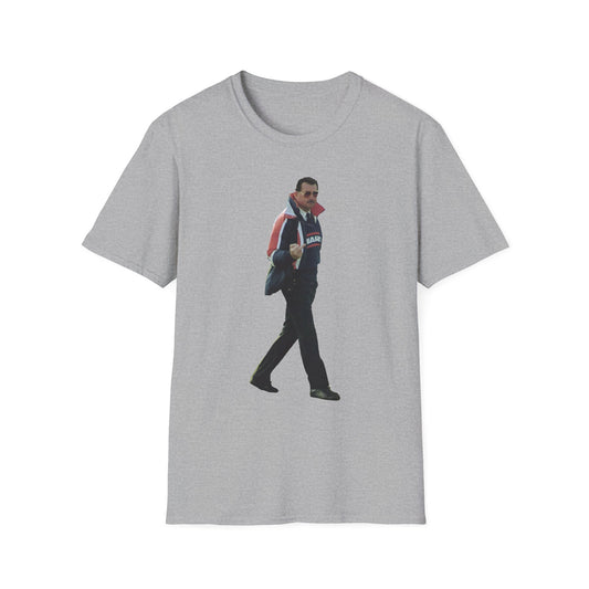 Ditka Flipping the Bird - Chicago T-Shirt