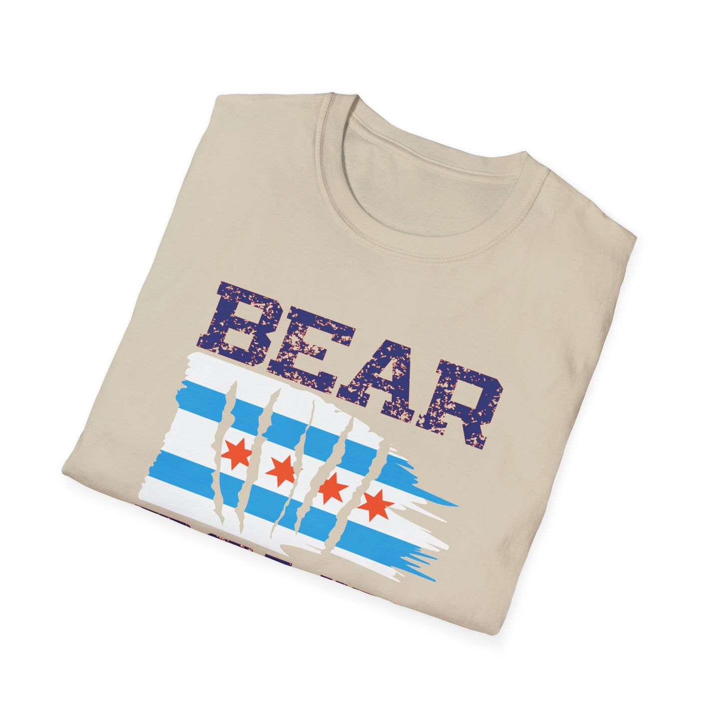 Chicago Bears 'Bear Down' Unisex Softstyle T-Shirt