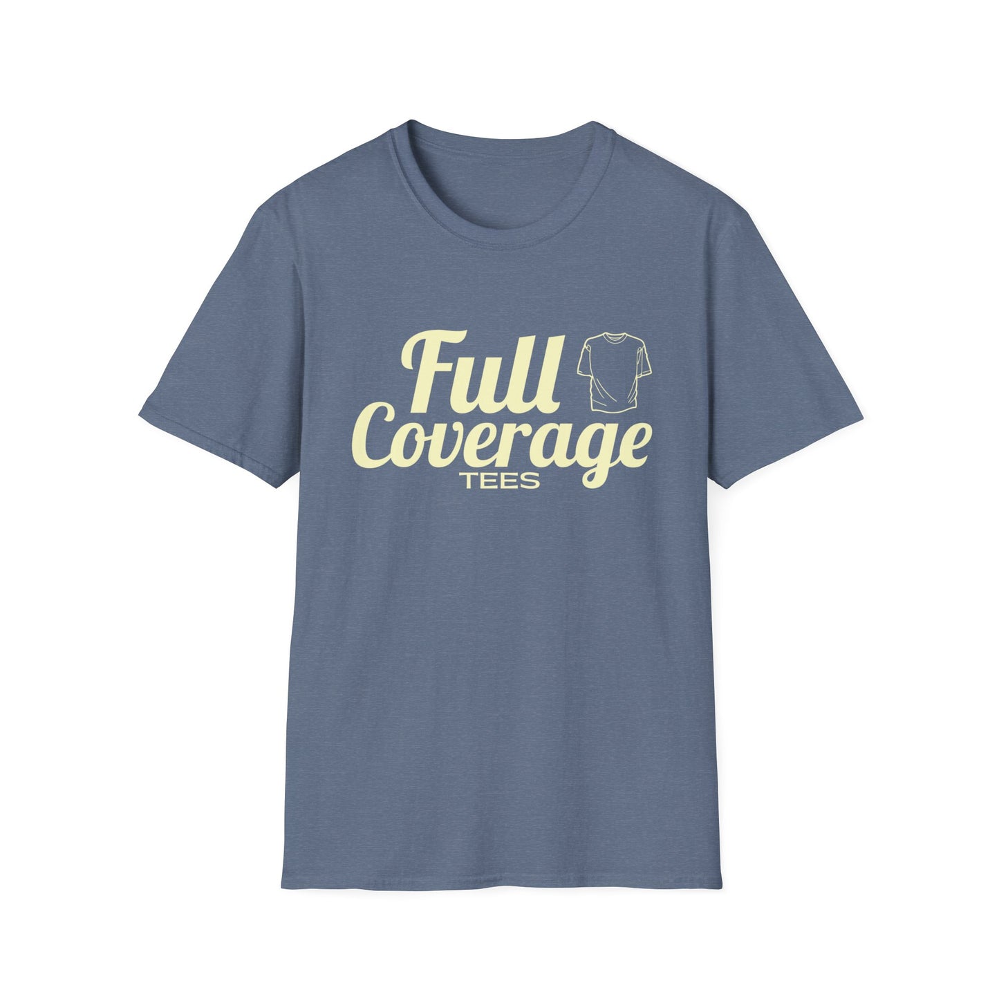 Full Coverage Tees Logo T-Shirt