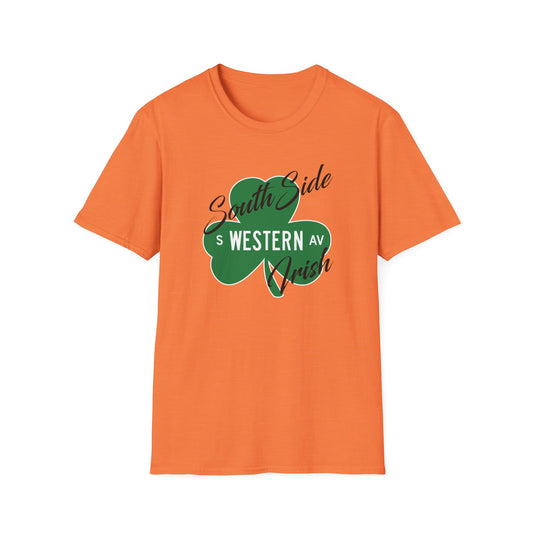 Chicago South Side Irish Parade Western Avenue Unisex T-Shirt
