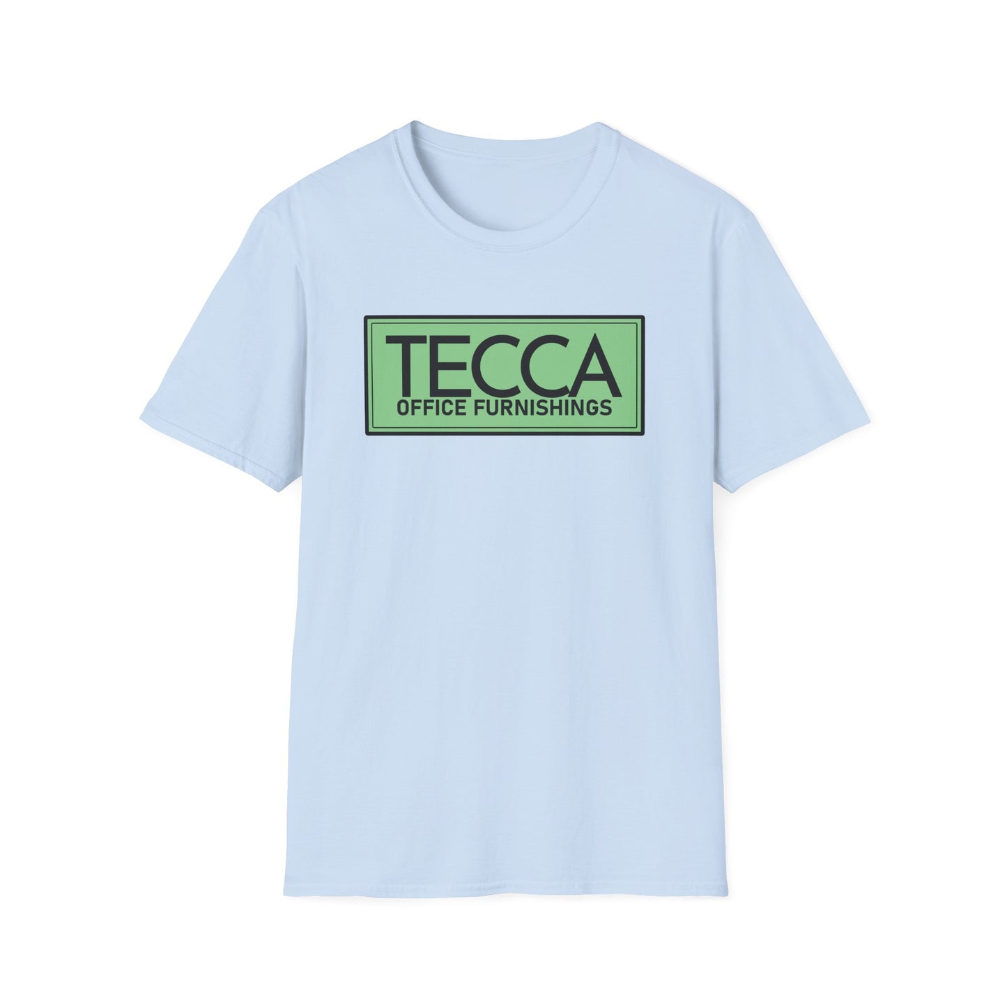 The Chair Company - Tim Robinson - Tecca Office Furnishings - Full Chest Design Unisex Softstyle T-Shirt