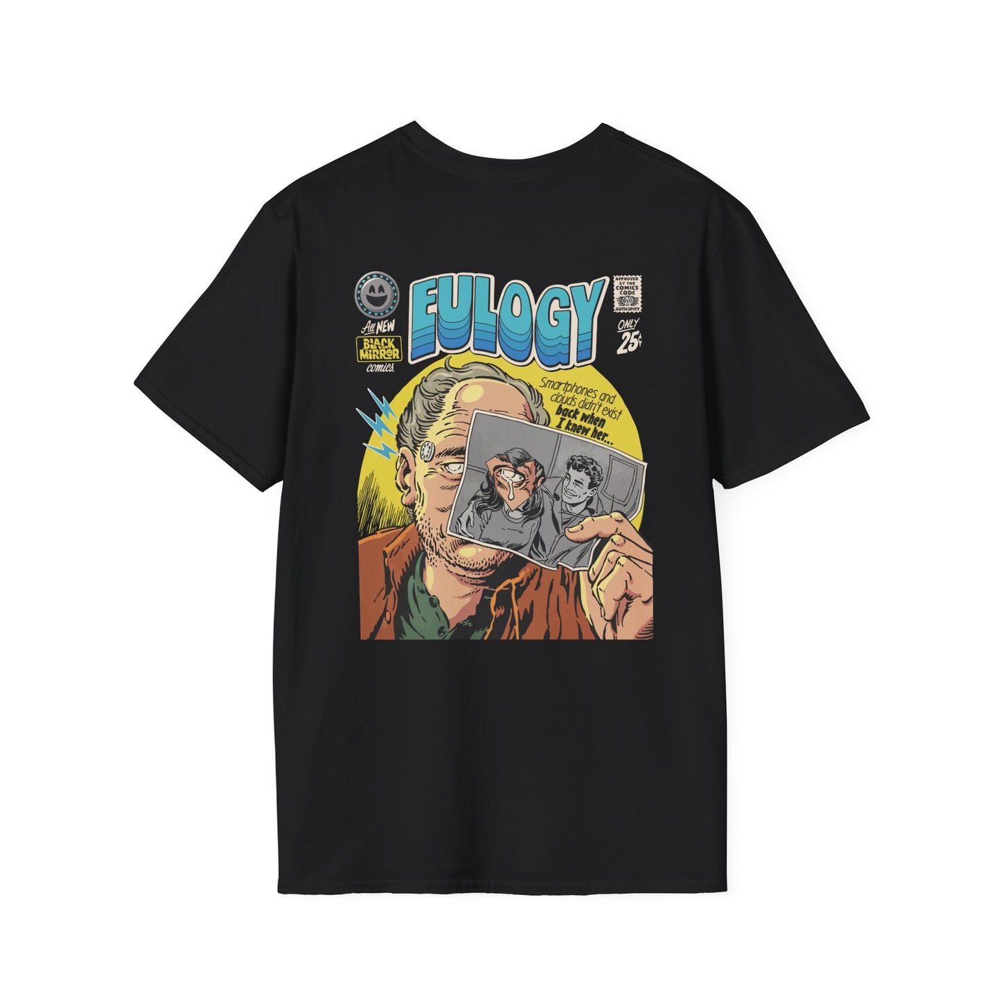 Richards Theater - Black Mirror Eulogy - Softstyle Unisex T-Shirt