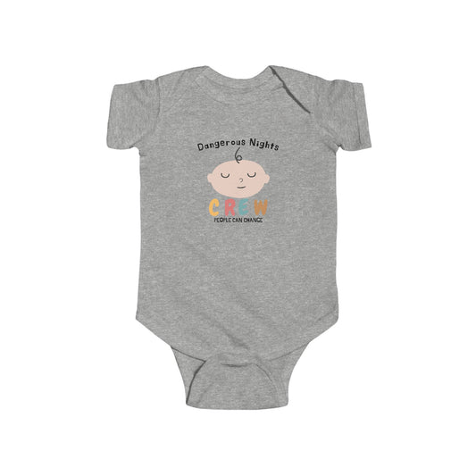 Dangerous Nights Crew - Cute Baby Bodysuit - ITYSL