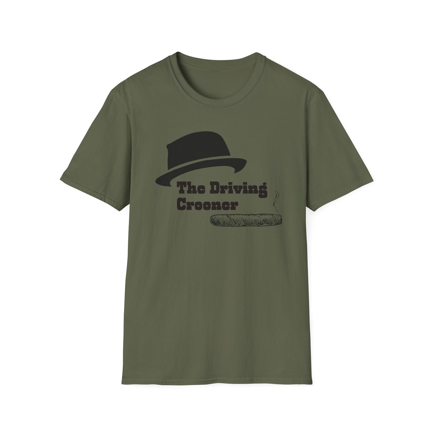 The Driving Crooner T-Shirt - ITYSL