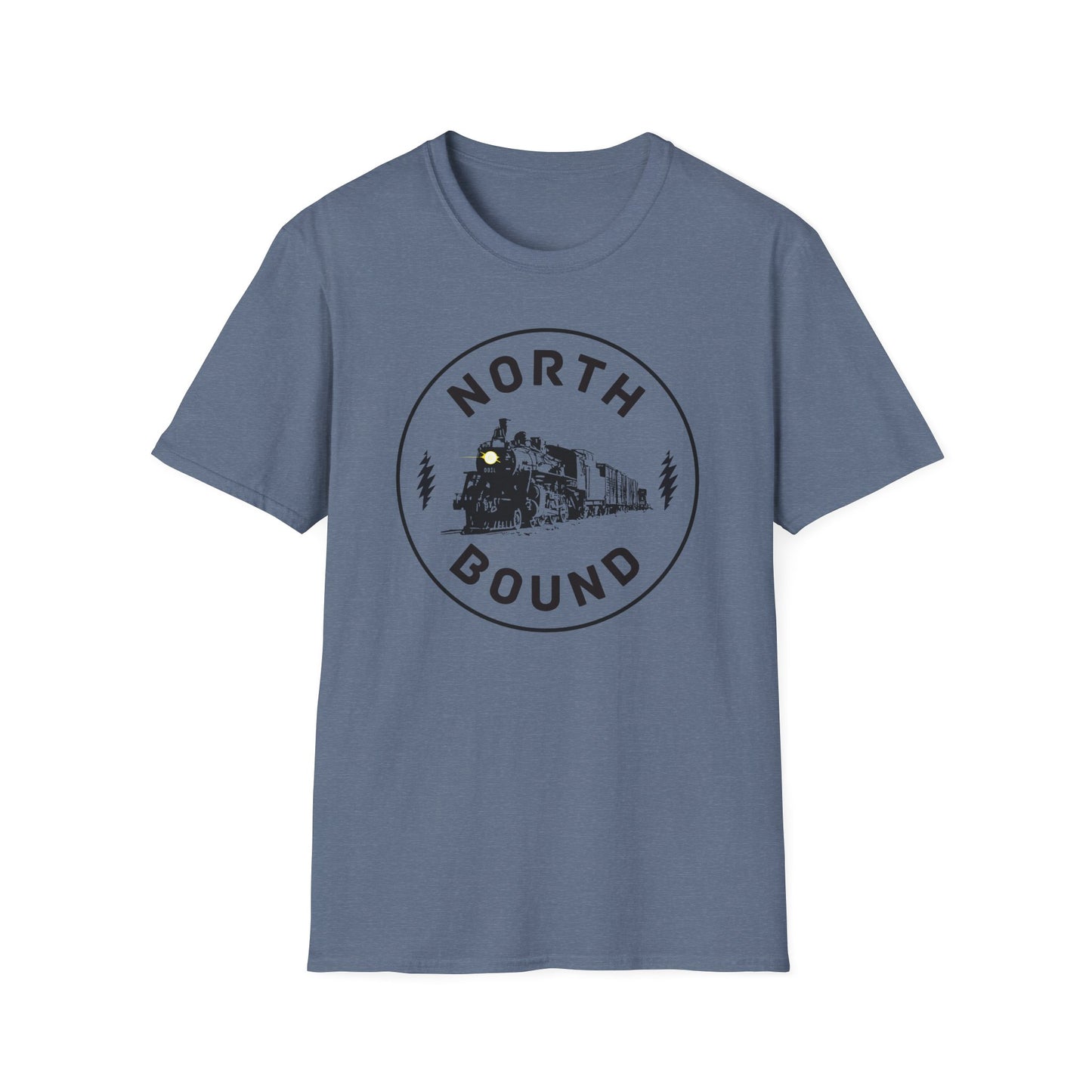 Grateful Dead - I Know You Rider - Northbound Train Unisex T-Shirt