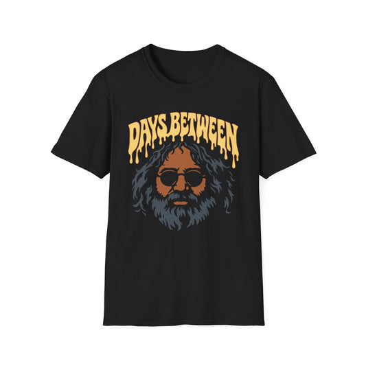 Days Between - Jerry Silhouette Psychedelic Unisex T-Shirt