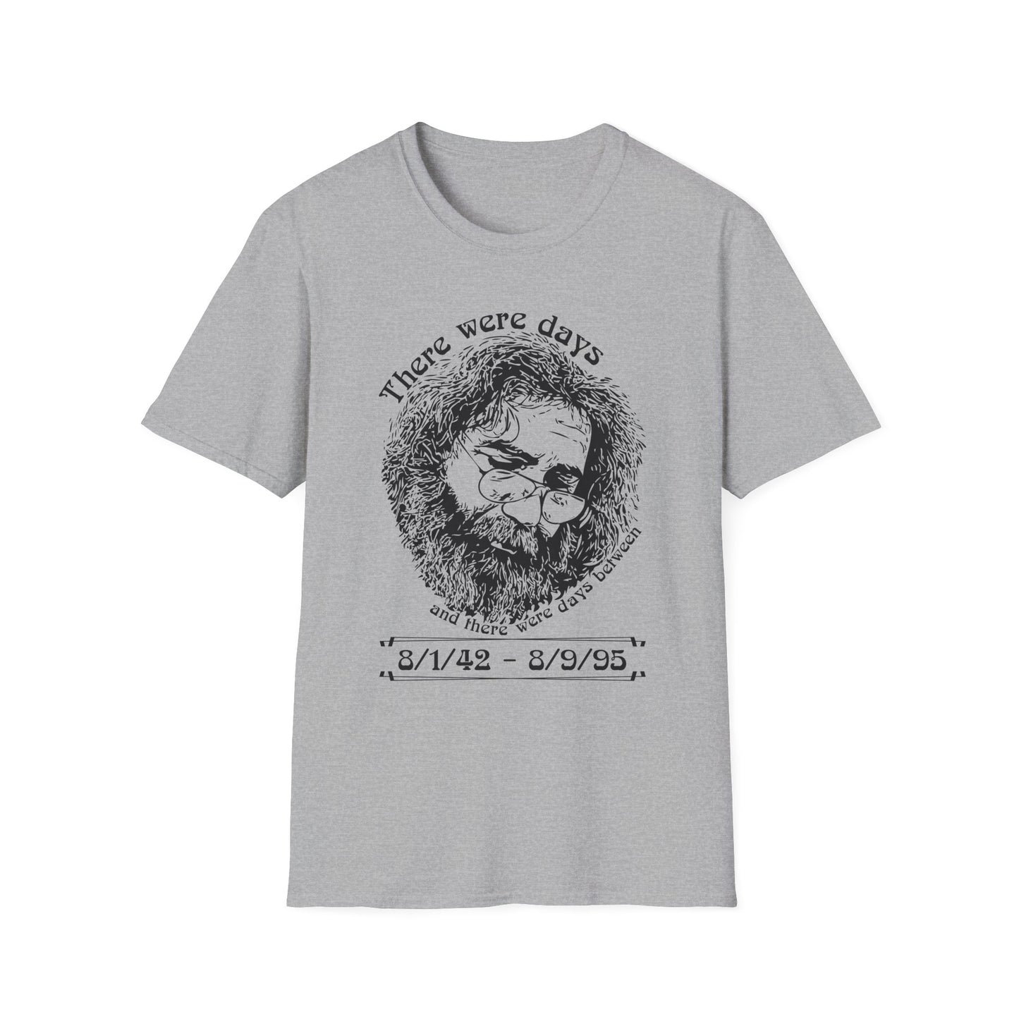 Jerry Garcia “Days Between” Memorial Unisex T-Shirt Grateful Dead Fan Gift