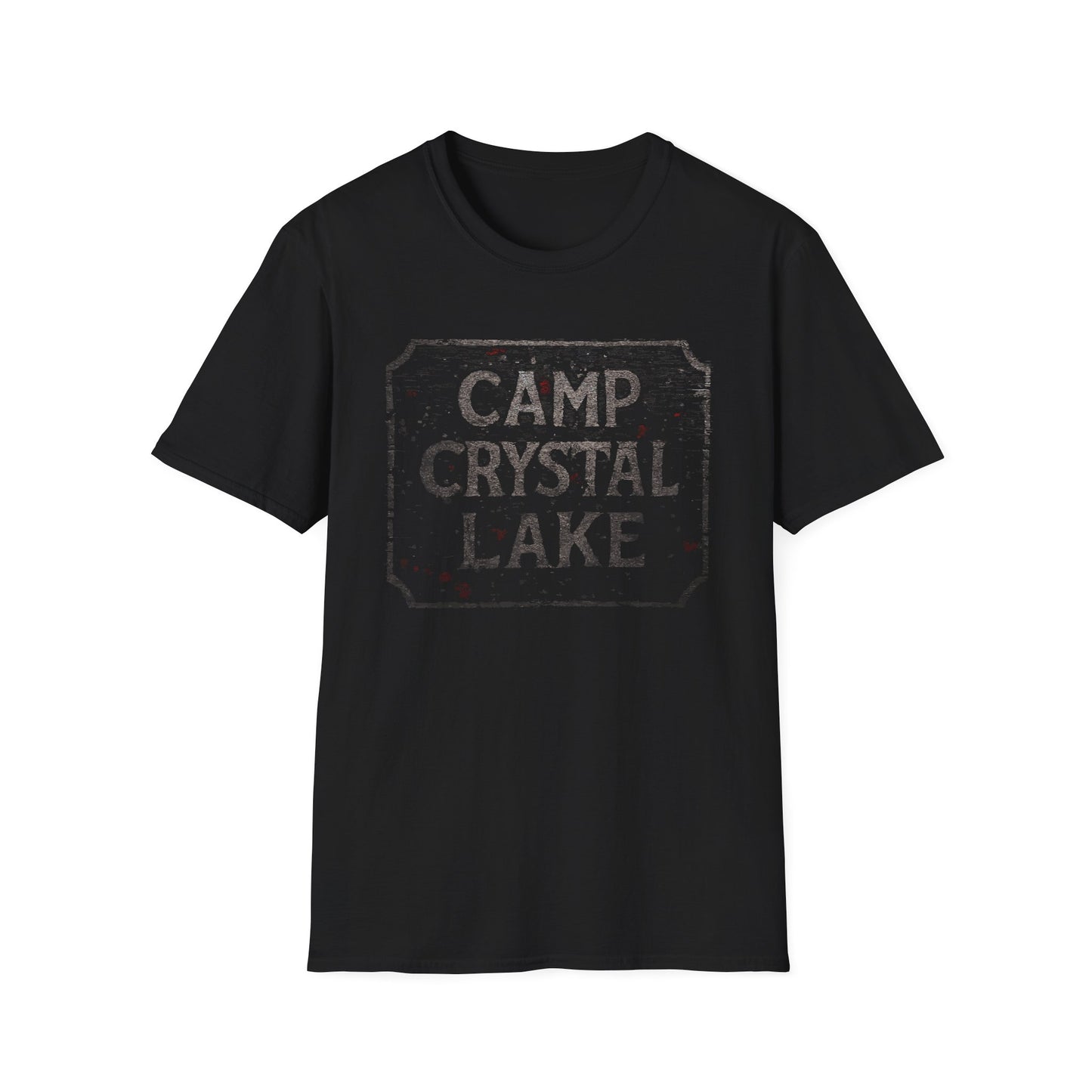 Camp Crystal Lake - Friday the 13th Movie Fan Unisex Softstyle T-Shirt