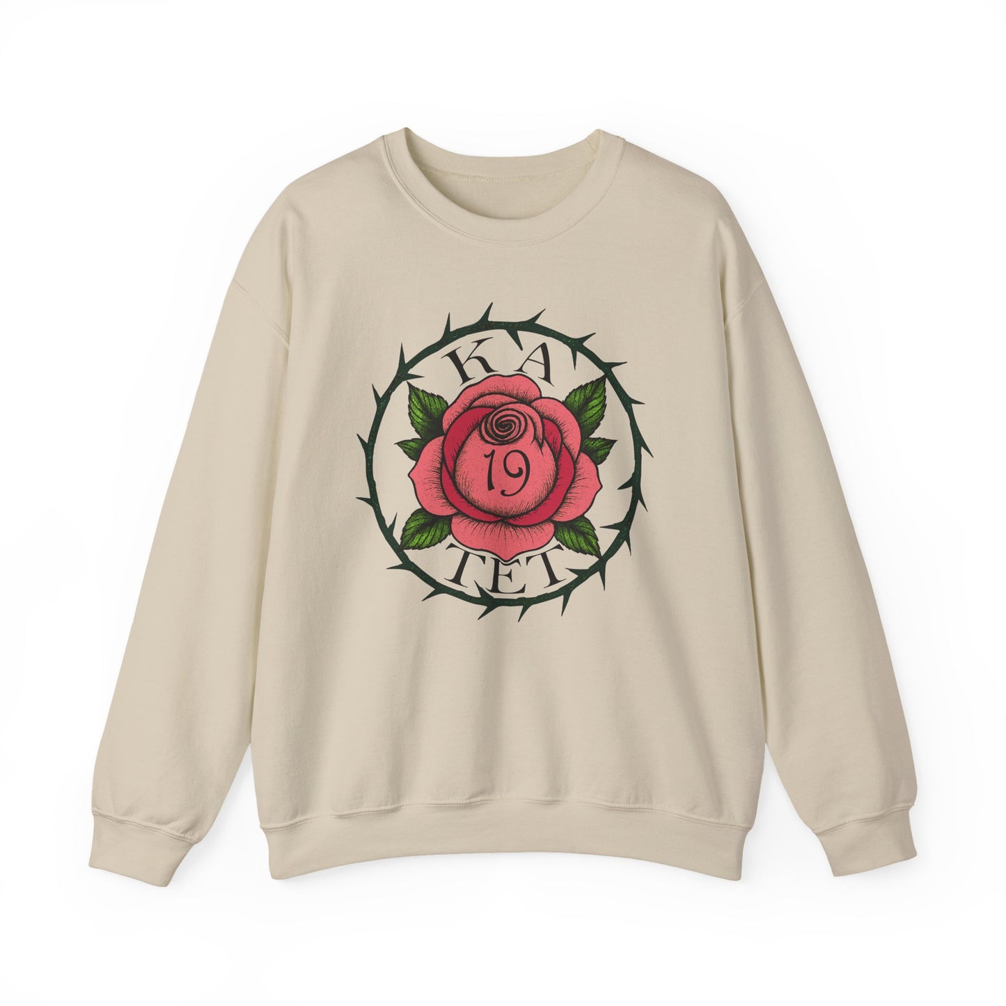 Stephen King's The Dark Tower Ka-Tet Rose Unisex Crewneck Sweatshirt