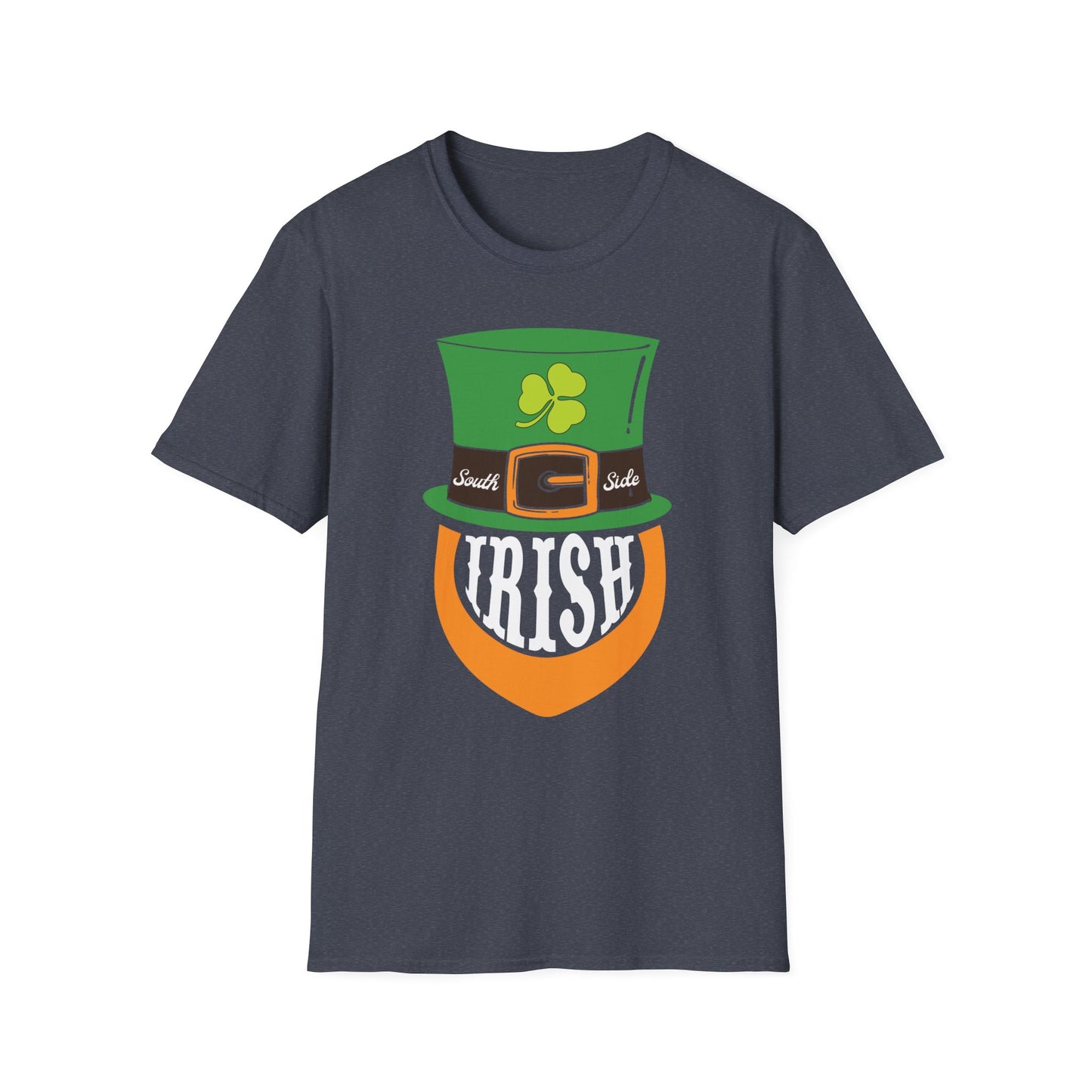 South Side Irish Hat and Beard T-shirt