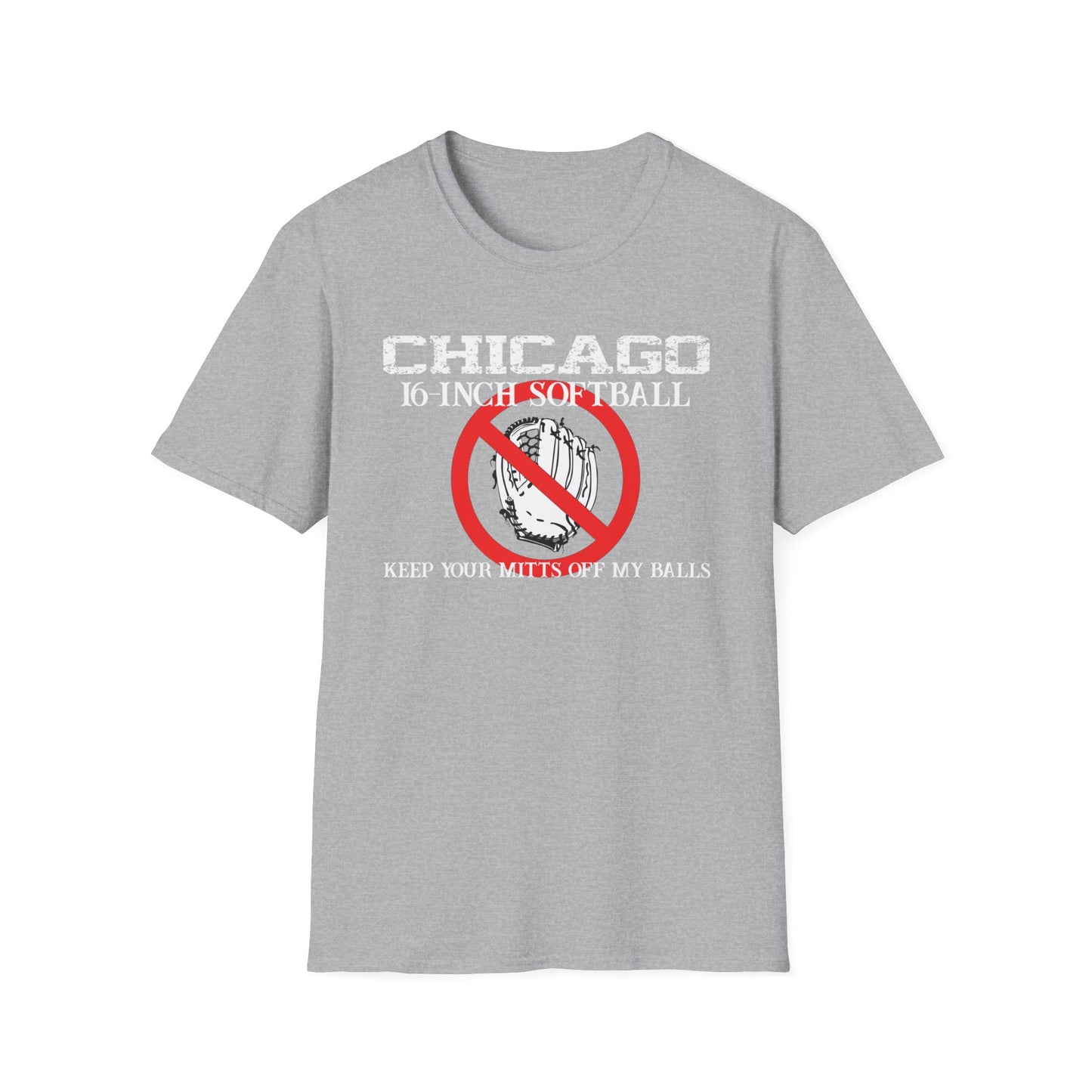 Chicago 16-Inch Softball T-Shirt