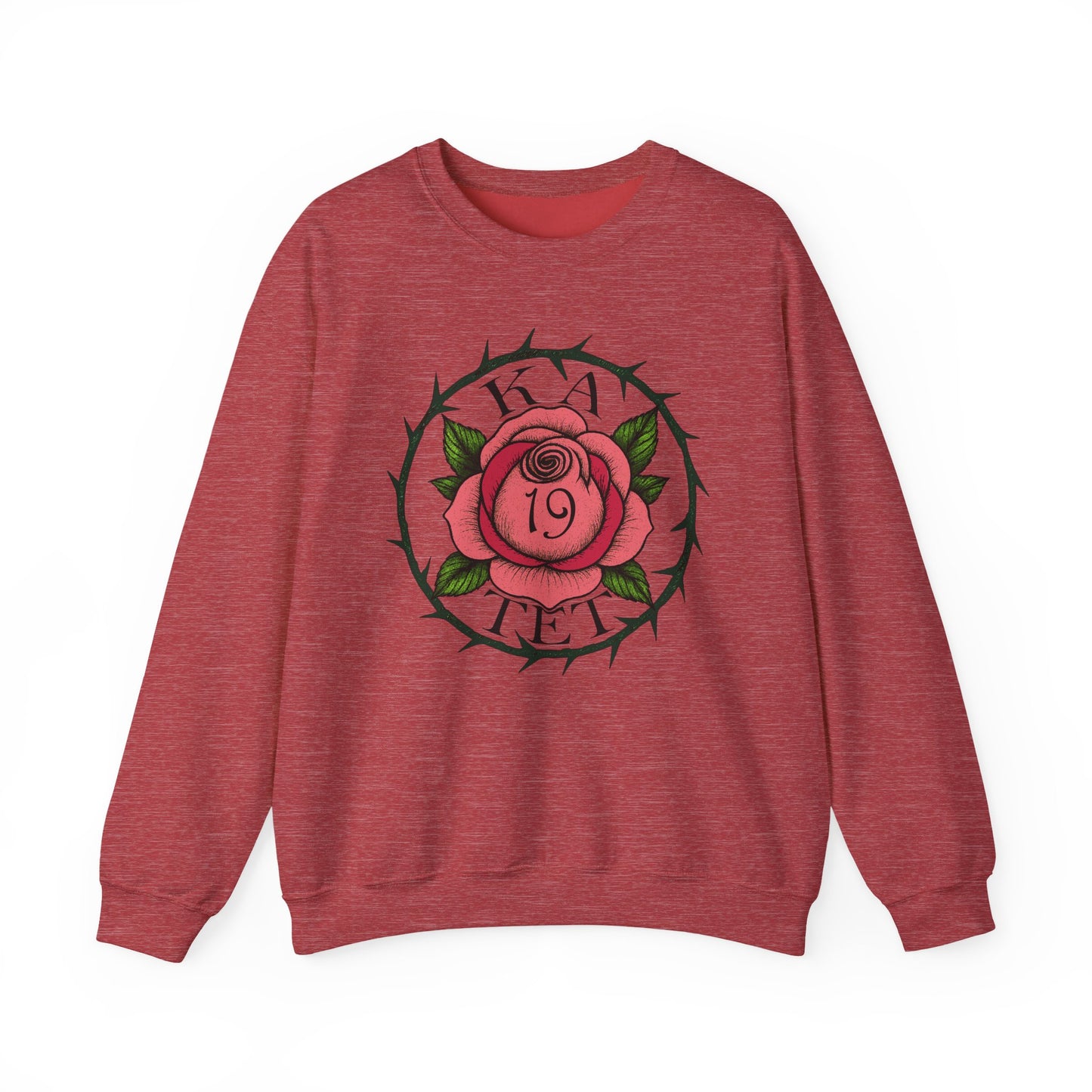 Stephen King's The Dark Tower Ka-Tet Rose Unisex Crewneck Sweatshirt