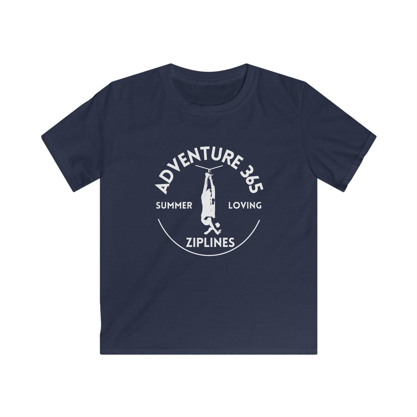 I Think You Should Leave Zipline - Youth Summer Loving Adventure 365 (Youth Sizes) T-shirt - ITYSL