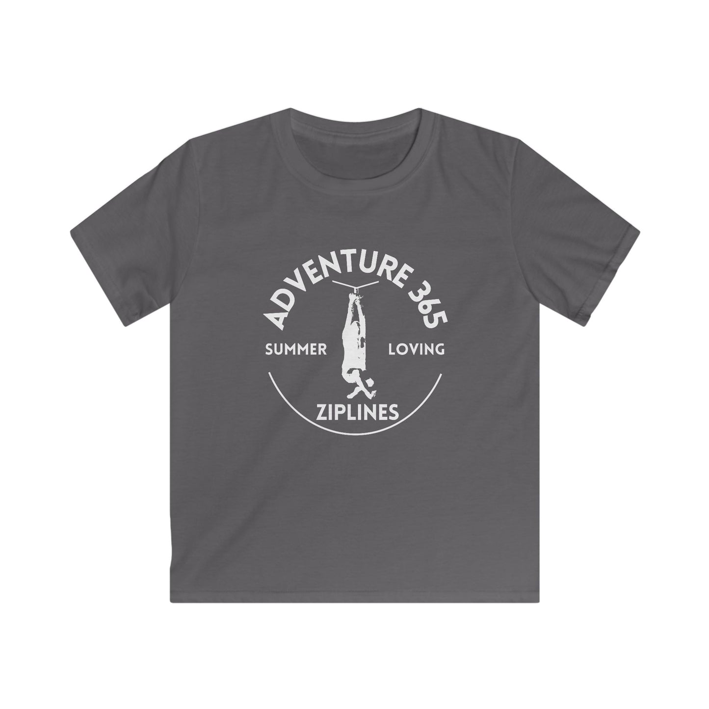 I Think You Should Leave Zipline - Youth Summer Loving Adventure 365 (Youth Sizes) T-shirt - ITYSL