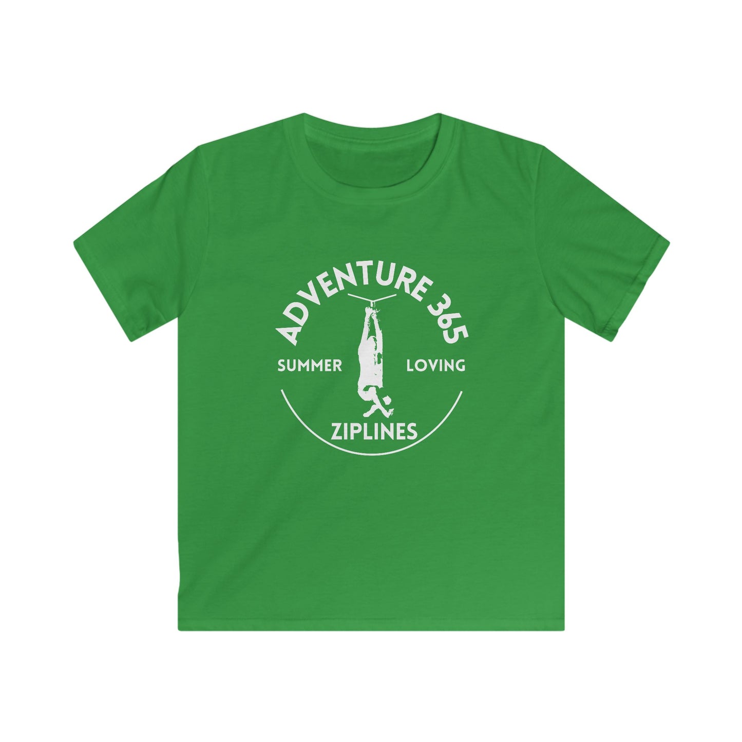 I Think You Should Leave Zipline - Youth Summer Loving Adventure 365 (Youth Sizes) T-shirt - ITYSL
