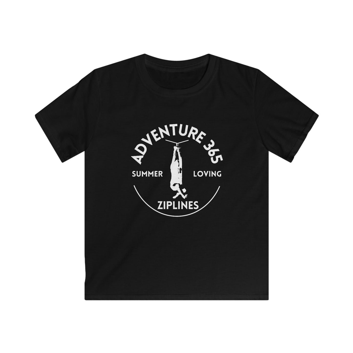 I Think You Should Leave Zipline - Youth Summer Loving Adventure 365 (Youth Sizes) T-shirt - ITYSL