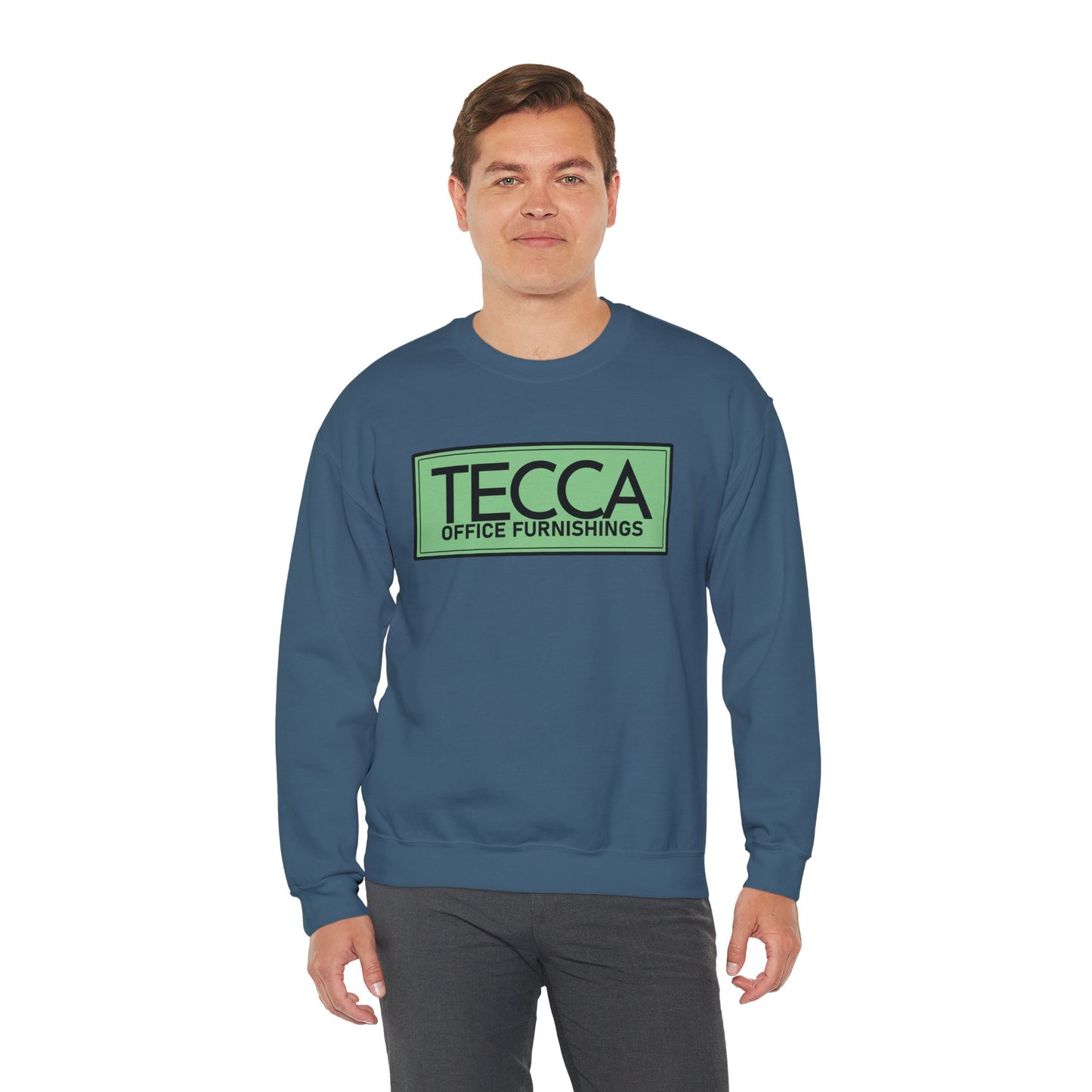 Tecca Office Furnishings Sweatshirt - Parody Workwear from The Chair Company - Unisex Pullover