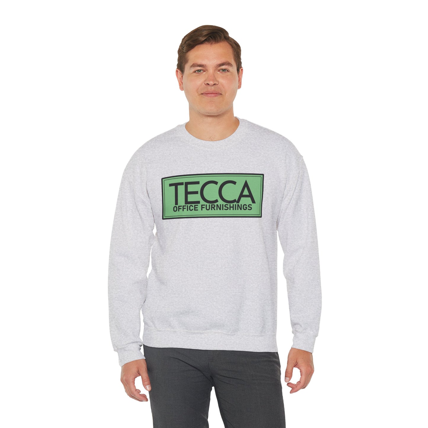 Tecca Office Furnishings Sweatshirt - Parody Workwear from The Chair Company - Unisex Pullover
