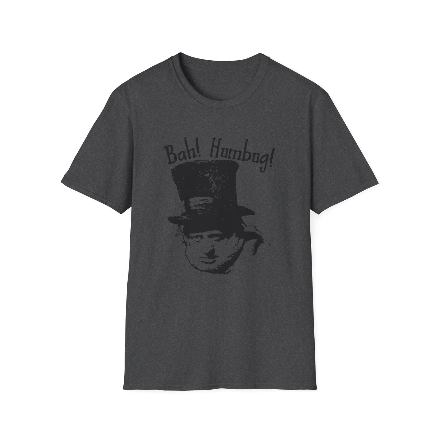 Bah! Humbug! Ebenezer Scrooge - A Christmas Carol - Alastair Sim - Holiday T-Shirt
