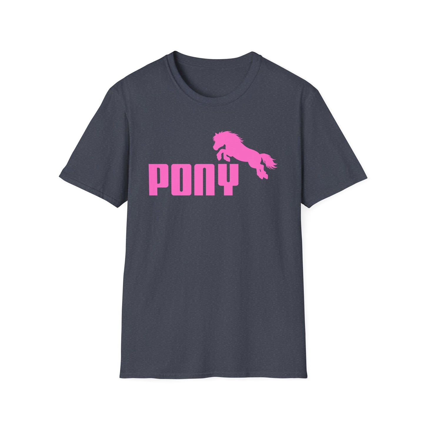Pink Pony - Parody “PUMA” Logo - Unisex T-Shirt