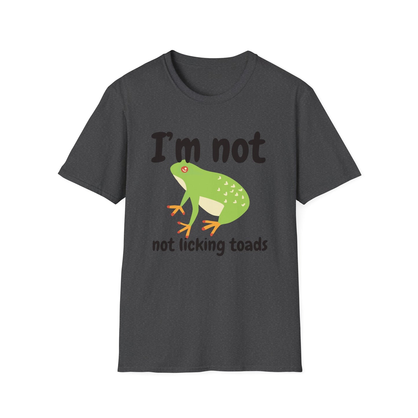 I'm Not Not Licking Toads Shirt - Homer Simpson Quote T-Shirt