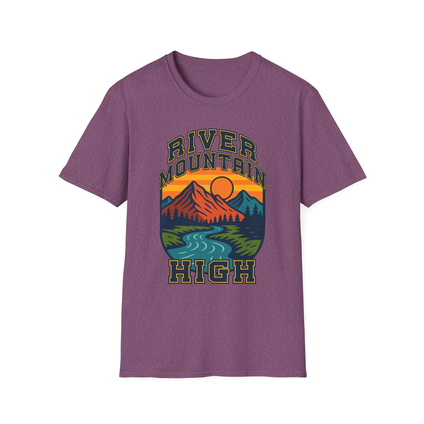 ITYSL River Mountain High Alumni Tee - TC Tuggers Tribute - Unisex Softstyle T-Shirt
